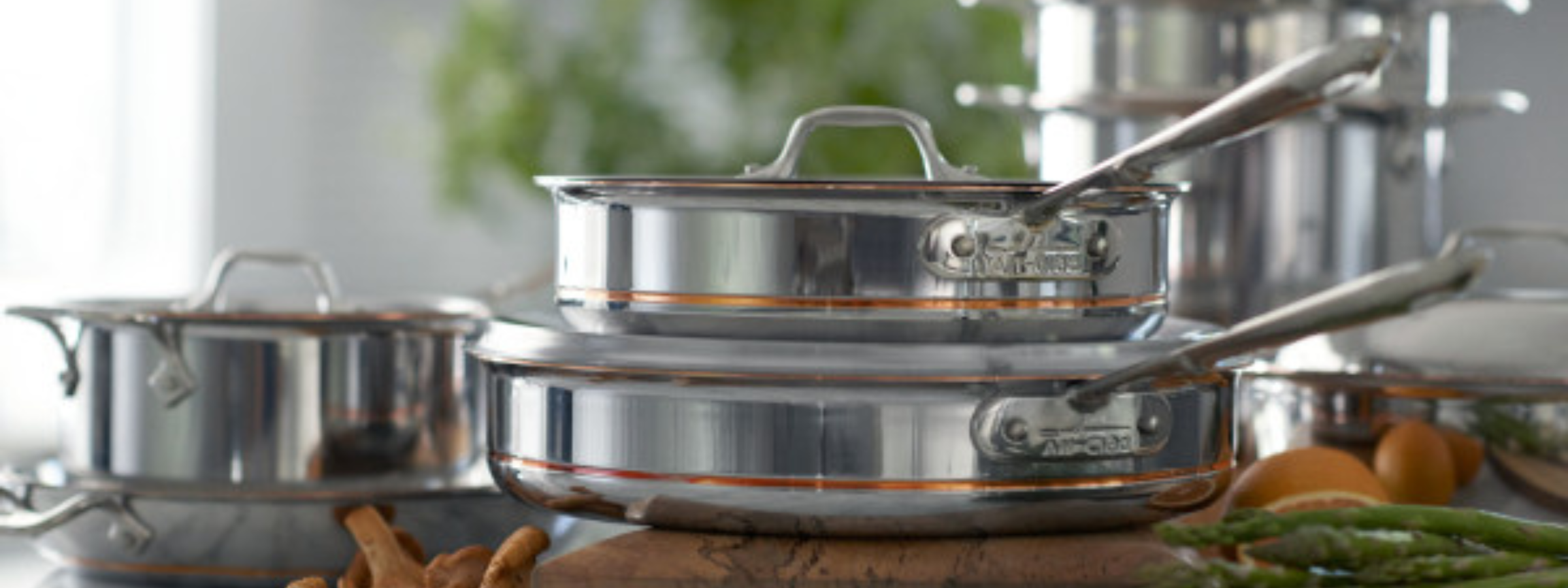 All-Clad Cookware Sale - Save up to 30% on premium stainless steel cookware