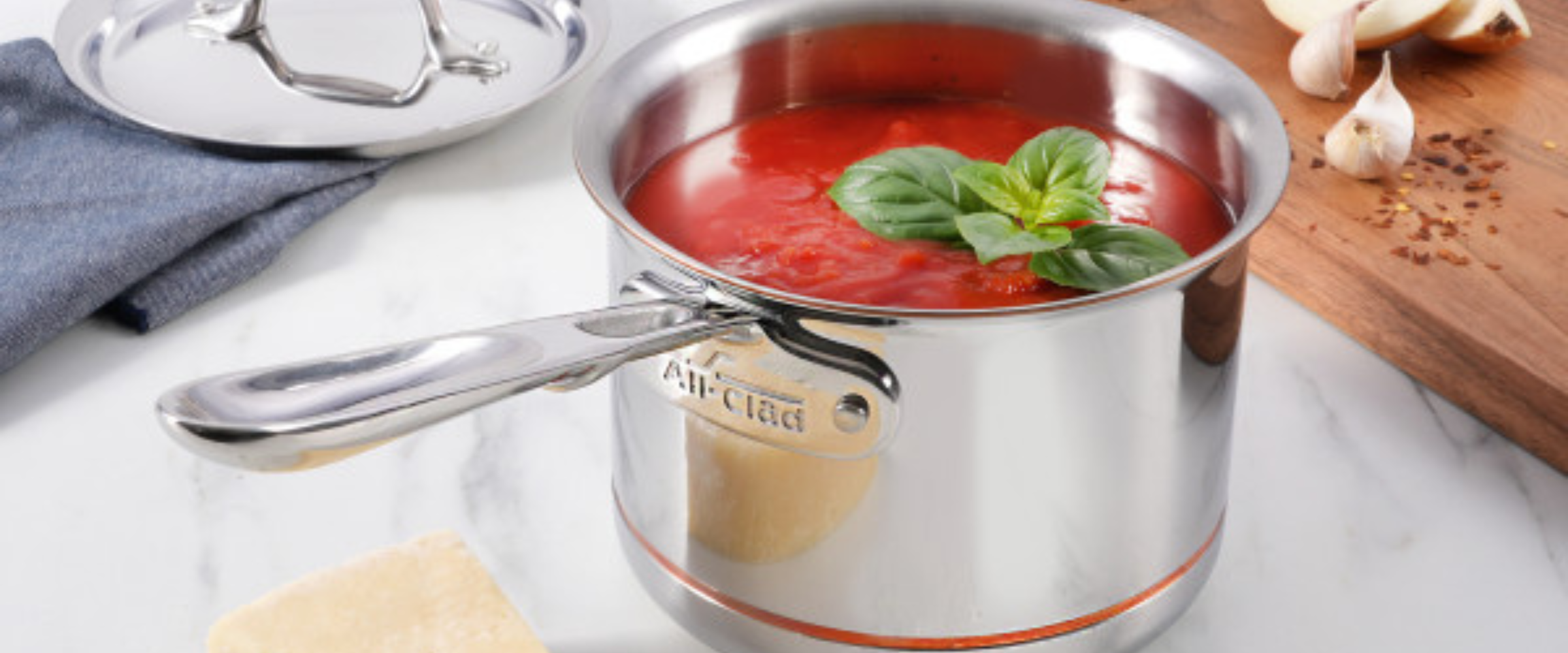 Premium Saucepans – Stainless Steel and Copper Core Saucepans