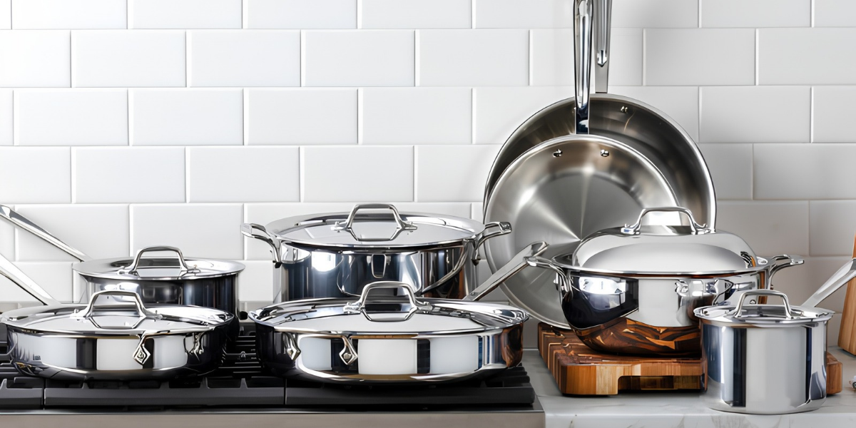 All-Clad D3 Stainless Steel Cookware Collection