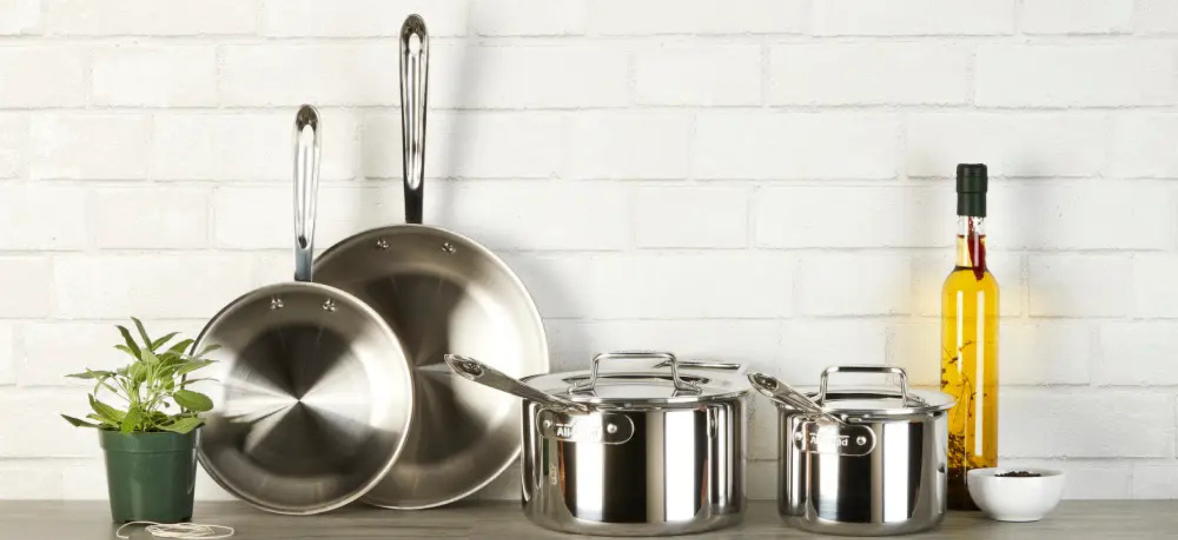 All-Clad Polished d5 Cookware Collection