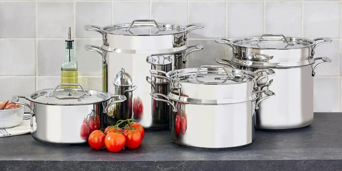 All-Clad Simply Strain Collection