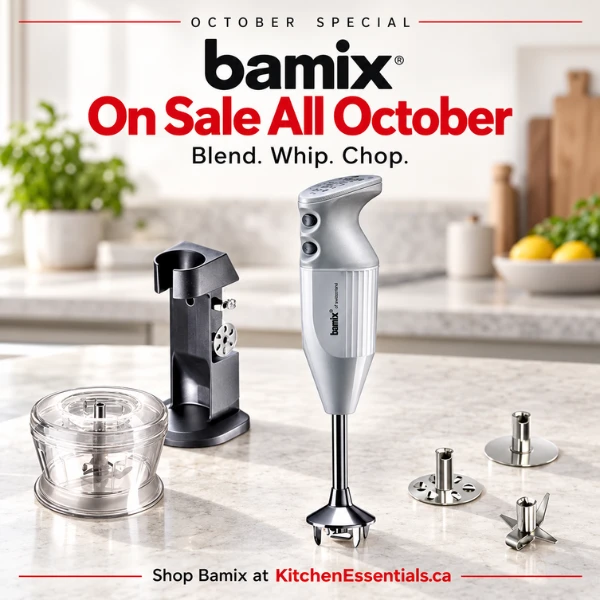 Bamix Immersion Blenders — On Sale All October