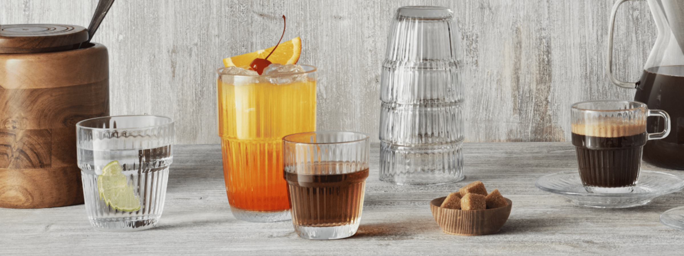 Bormioli Rocco Barshine Collection &ndash; Italian Everyday Bar Glassware
