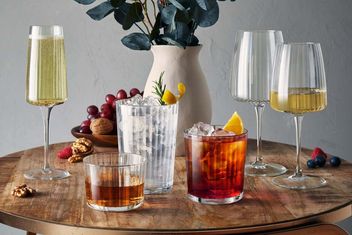 Bormioli Rocco Exclusiva Collection &ndash; Italian Wine & Cocktail Glassware