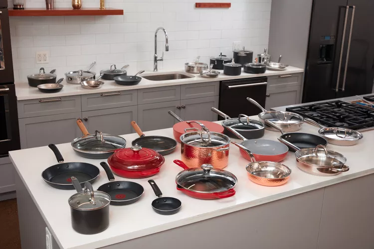 cookware set group shot