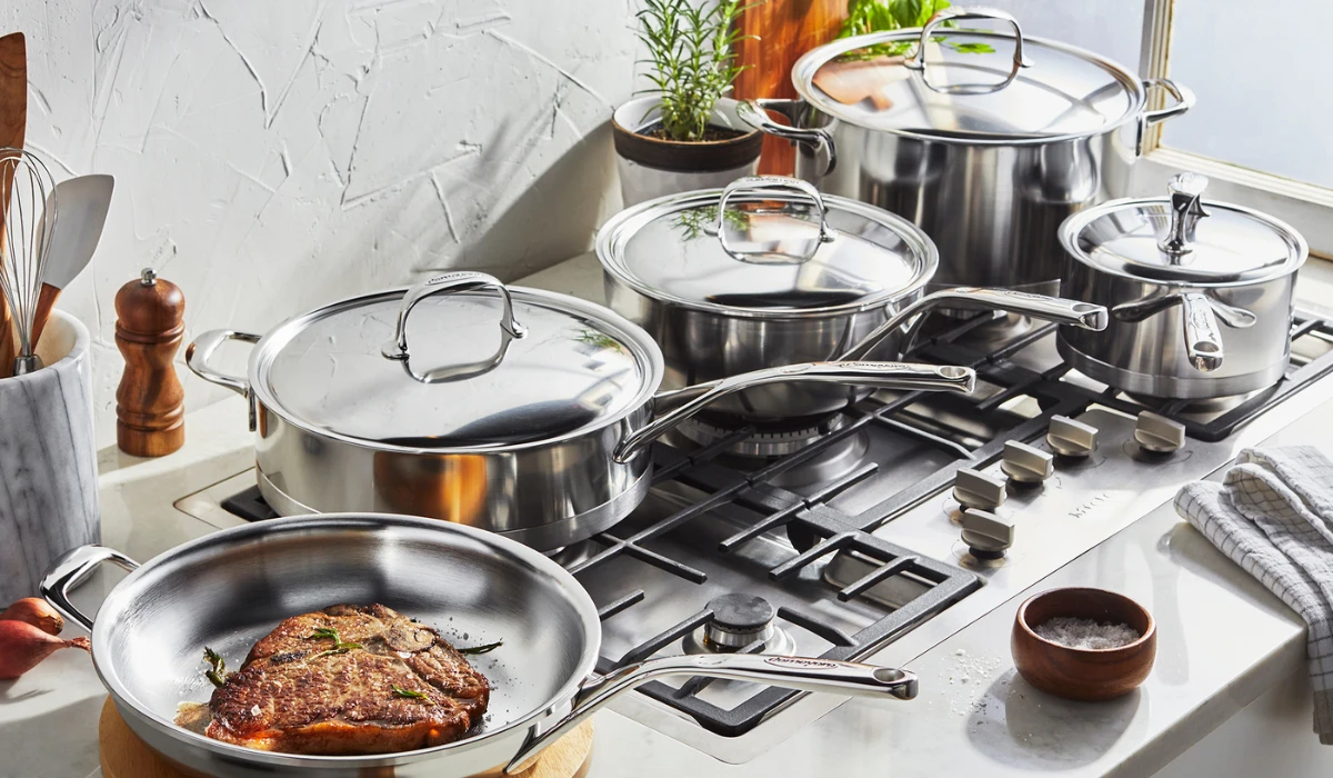DEMEYERE Atlantis 7 Premium Belgian Cookware