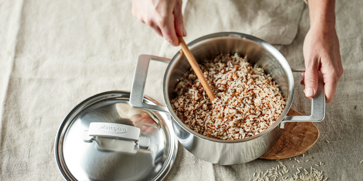 Demeyere Industry 5 Cookware Made in Belgium