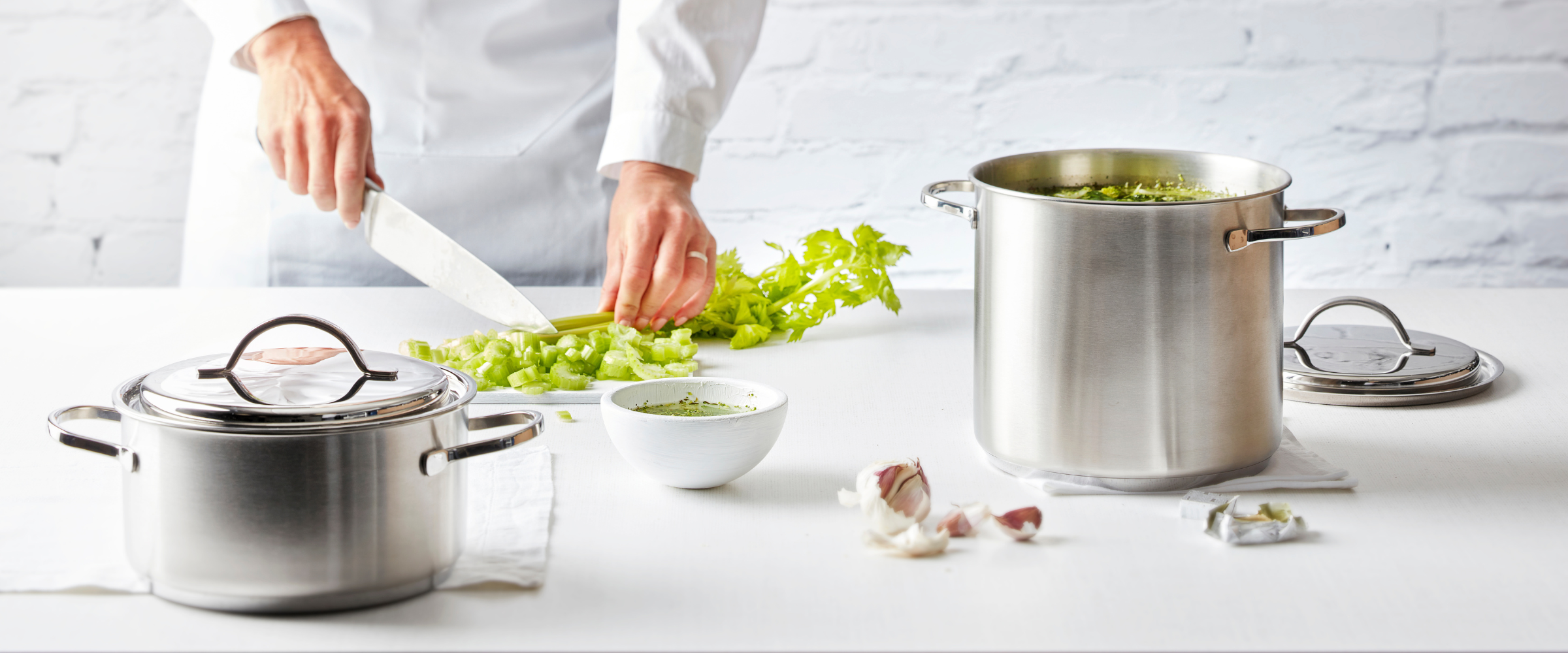 Demeyere Stock Pots – Heavy Duty Stockpots and Soup Pots