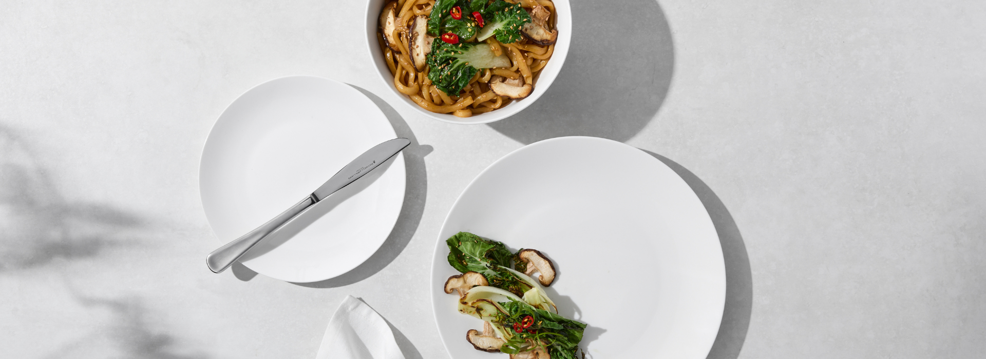 Dinnerware Table Setting