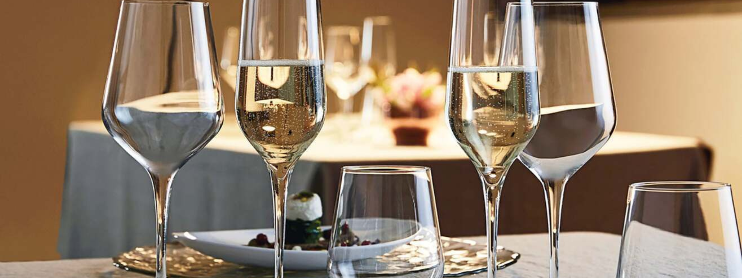 Bormioli Rocco Electra Collection &ndash; Textured Italian Glassware