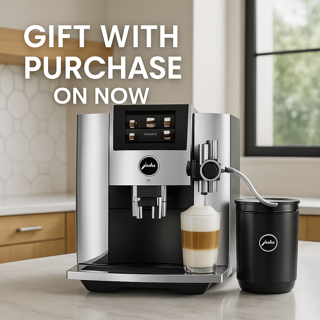 Jura S8 Chrome Automatic Coffee Machine