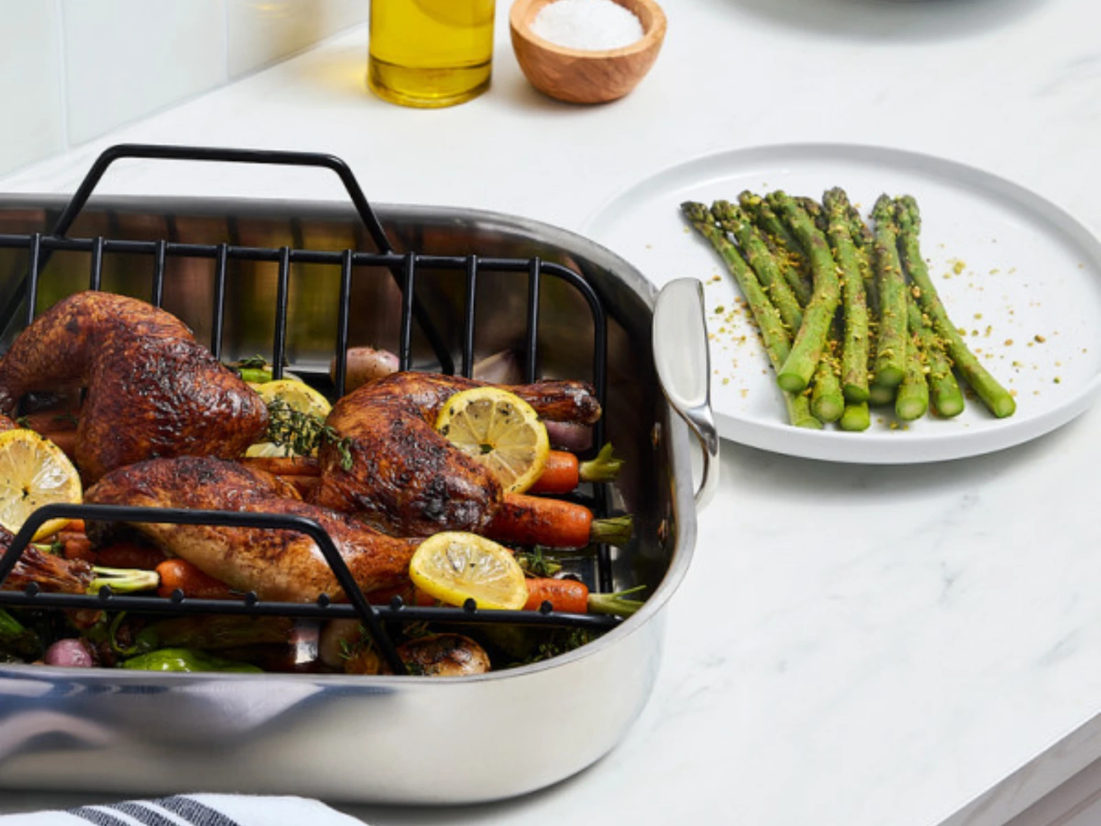 Roasting pans for fall cooking