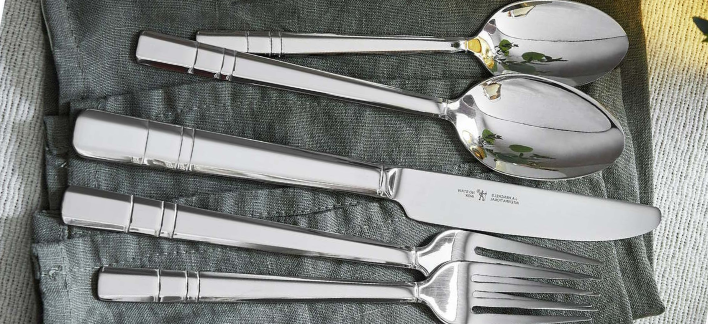 Premium Flatware Sets at KitchenEssentials.ca