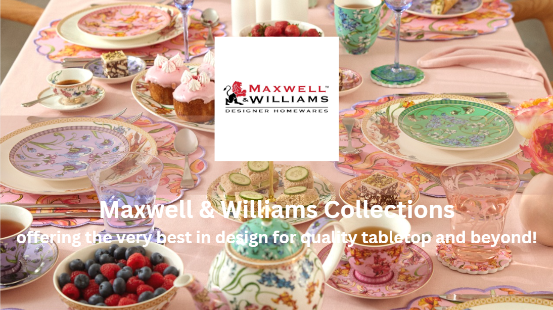 Maxwell & Williams Collections Banner