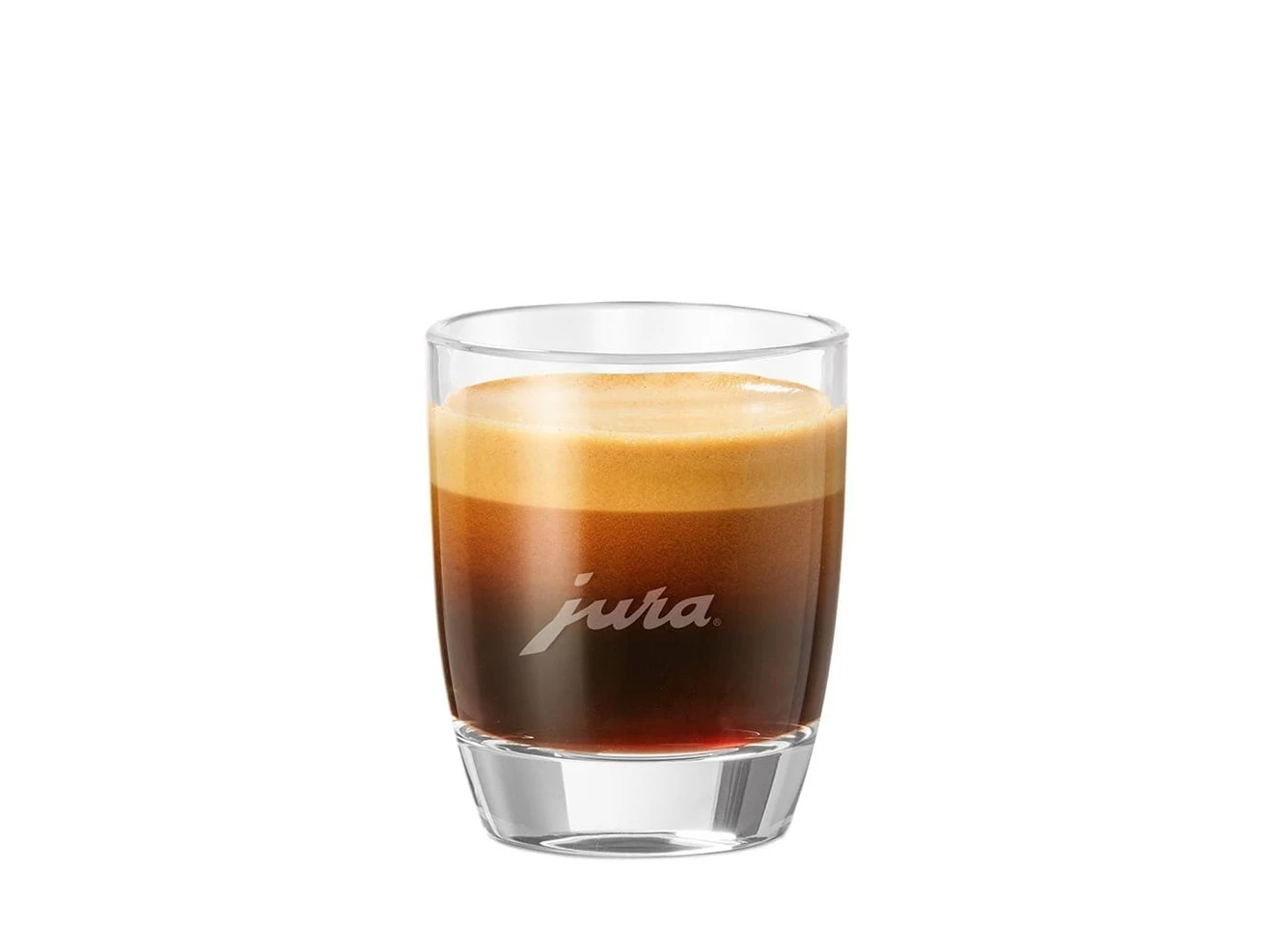 JURA Espresso Glasses set of two