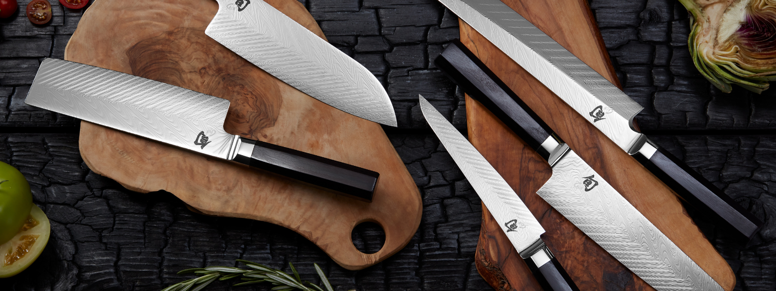 Premium Knives Collection from KitchenEssentials.ca featuring Shun, Wüsthof, Global, and more