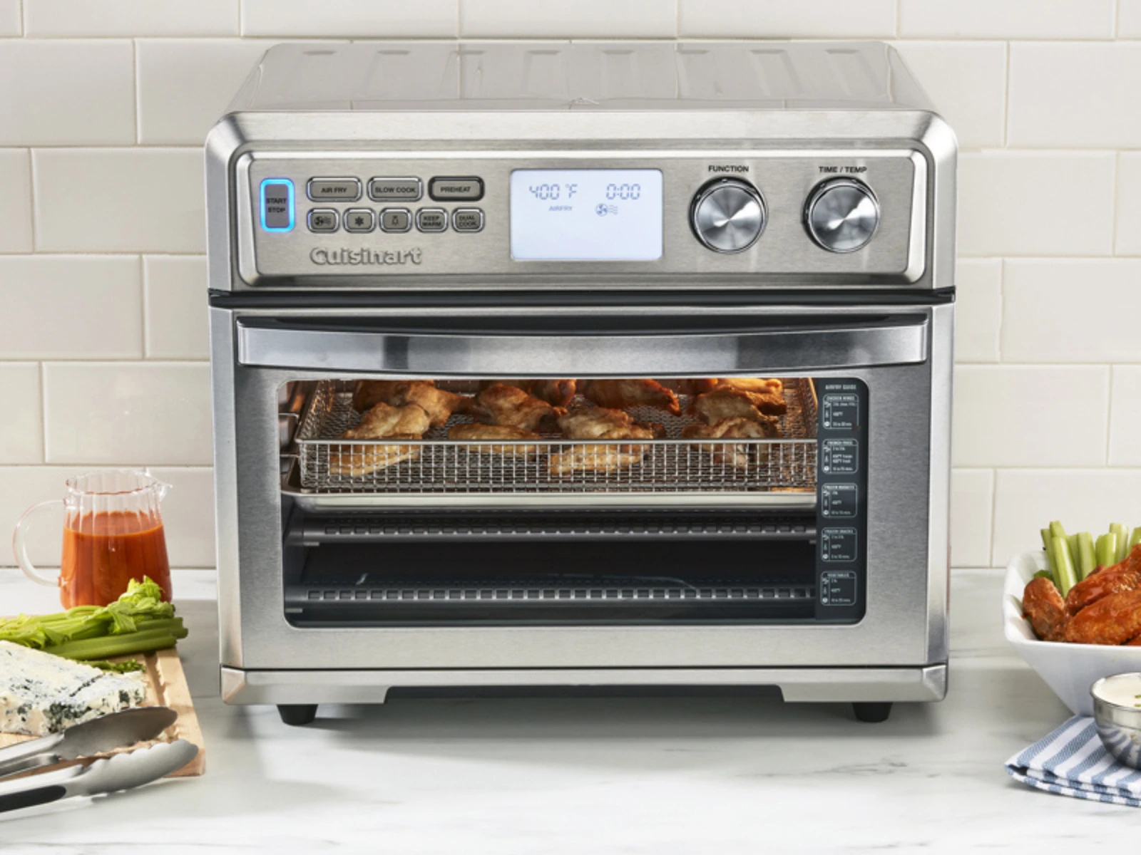 Cuisinart Large Digital Air Fryer Toaster Oven