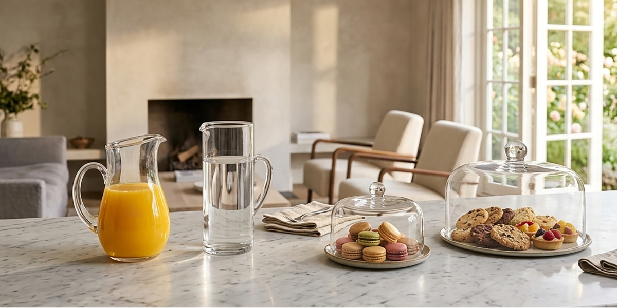 Maxwell & Williams Legacy Diamante Glassware Collection