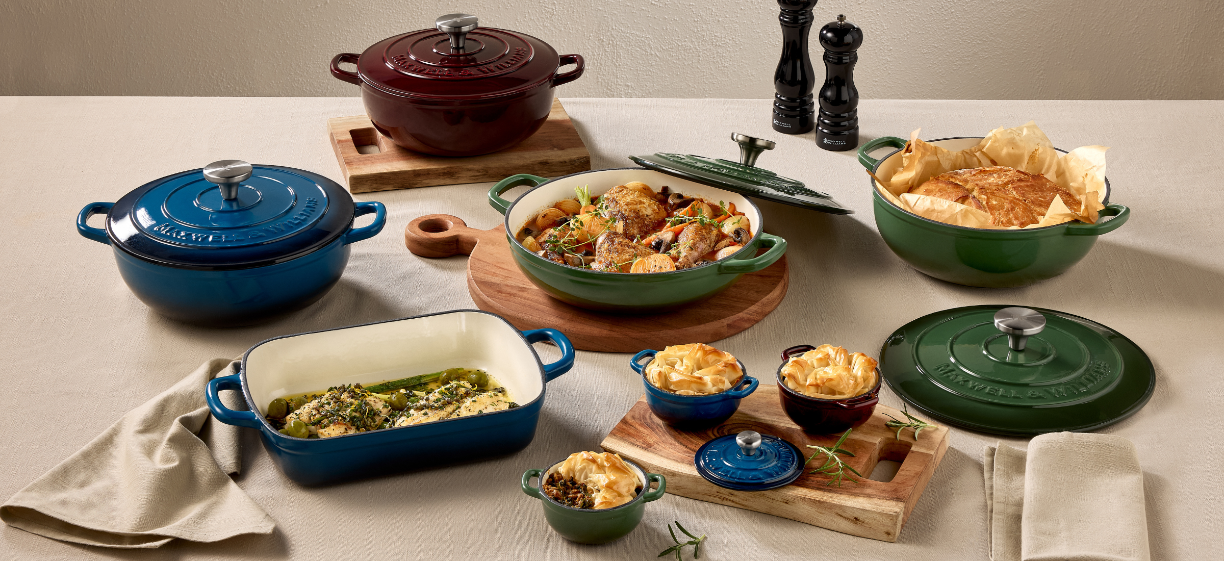 Maxwell & Williams Cast Iron Collection