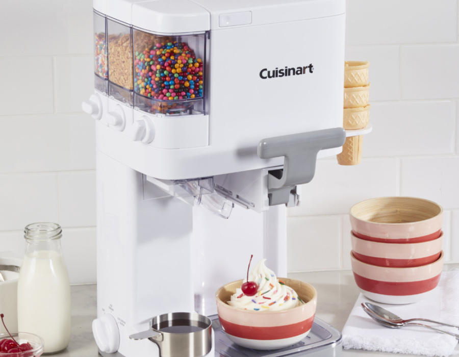 Cuisinart Mix It In Soft Serve Ice Cream Maker