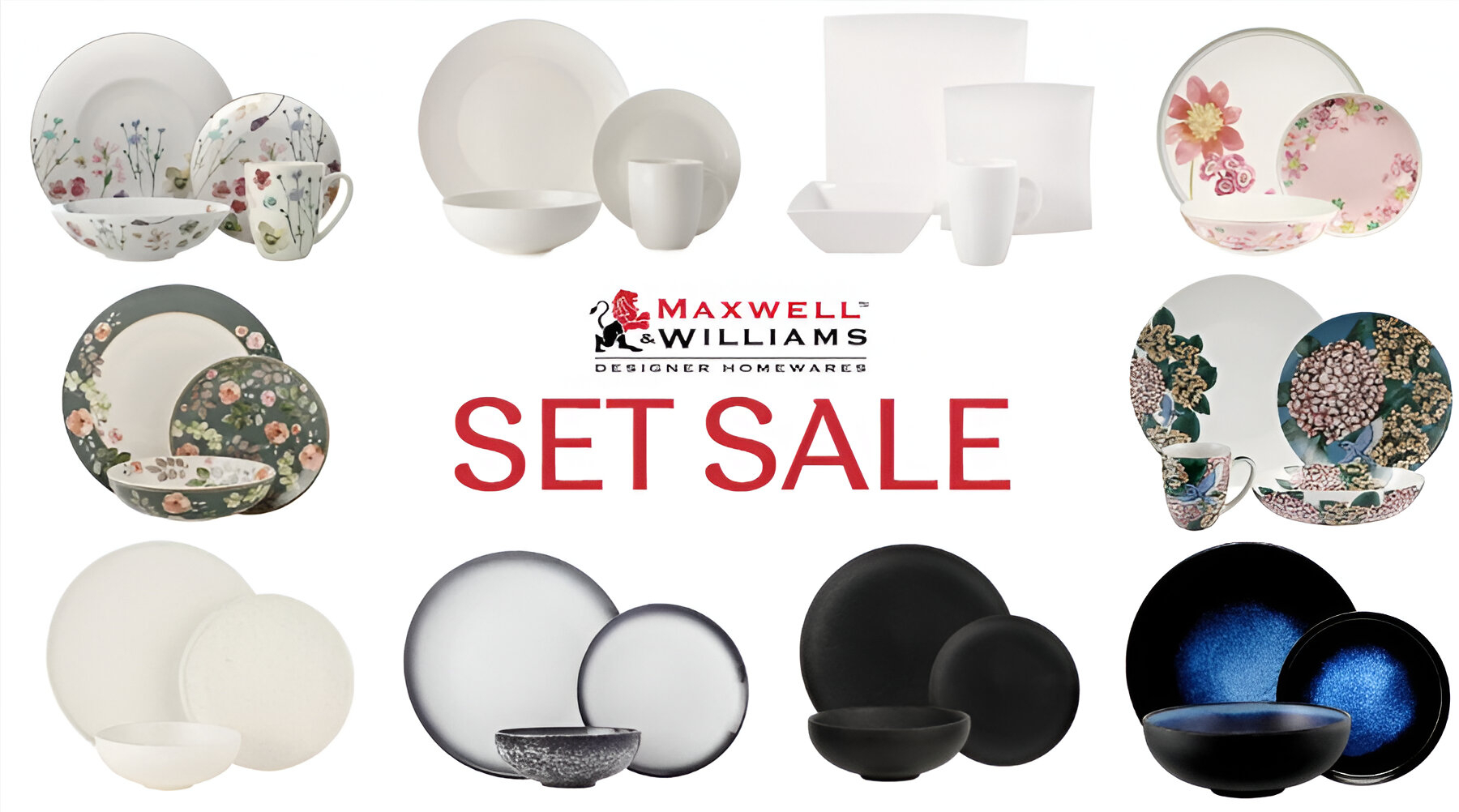 Maxwell & Williams Set Sale