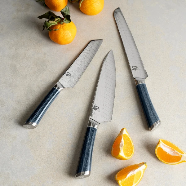 Shun Shiranami Dual Core Japanese Knife Collection
