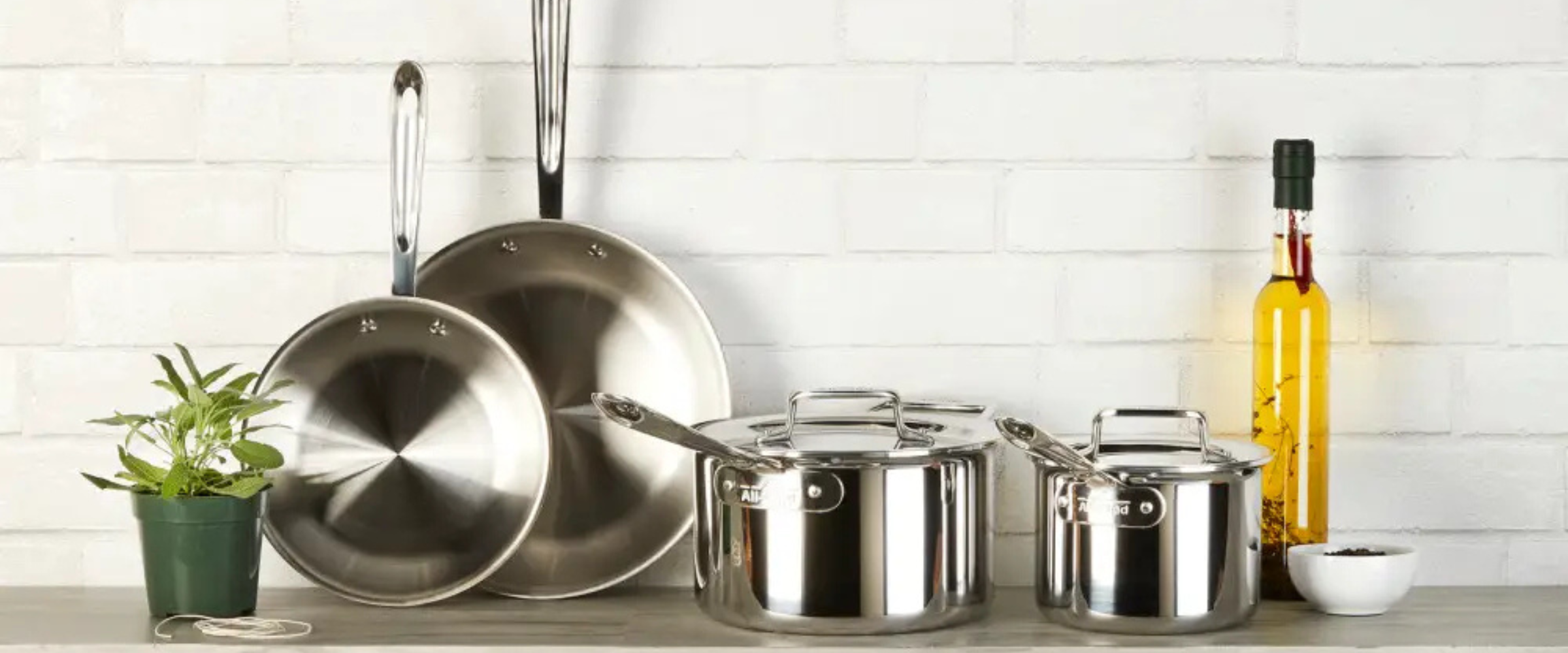 Cookware Sets – Stainless Steel and Non-Stick Collections