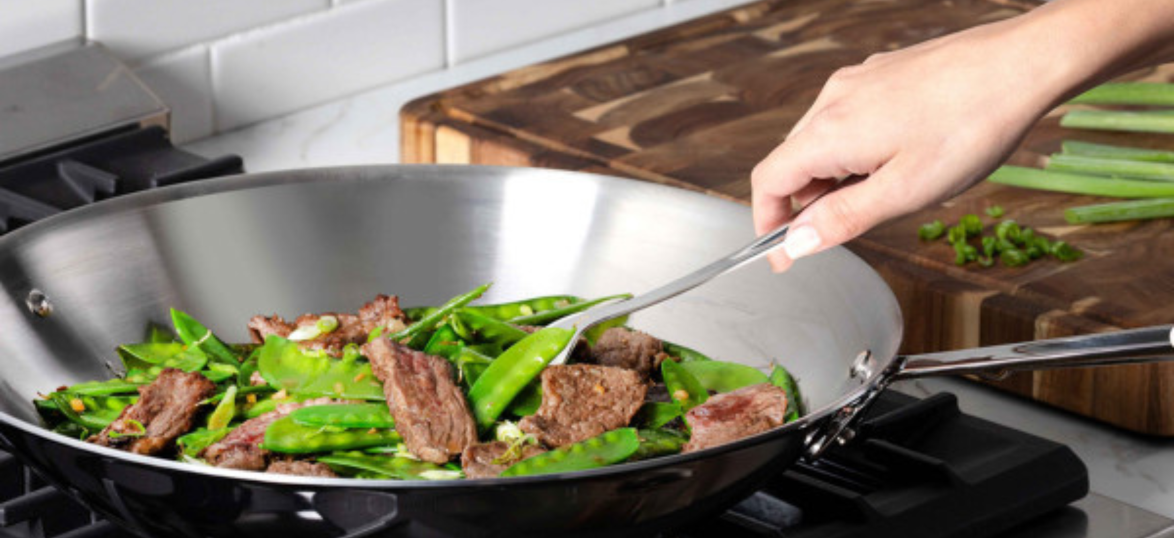 Premium Woks &ndash; Stainless Steel & Carbon Steel Woks