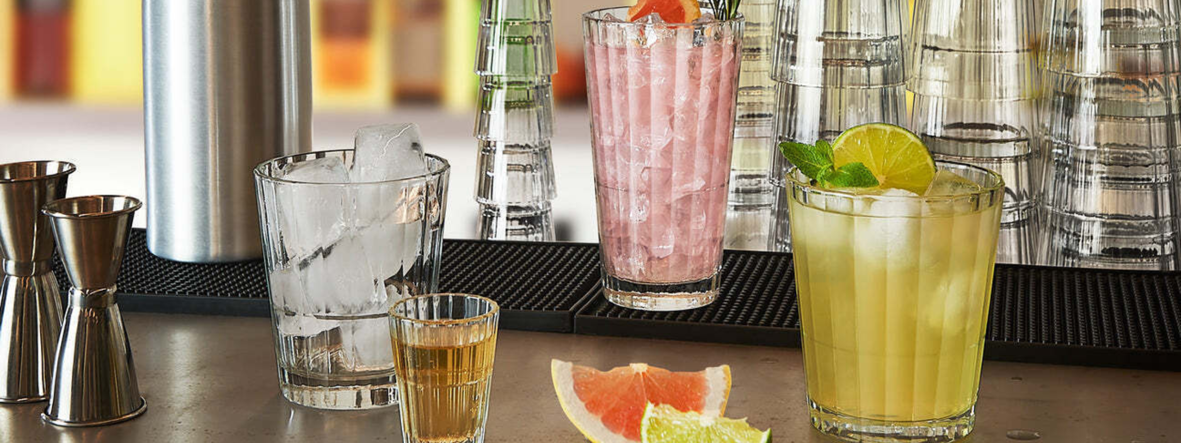 Bormioli Rocco Oxford Bar Collection &ndash; Italian Bar Glassware