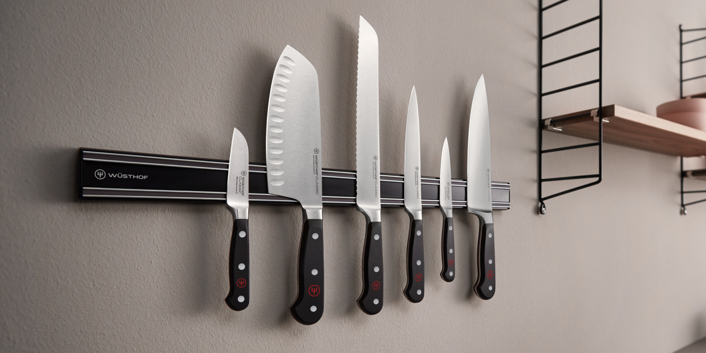 W&uuml;sthof Classic Knives