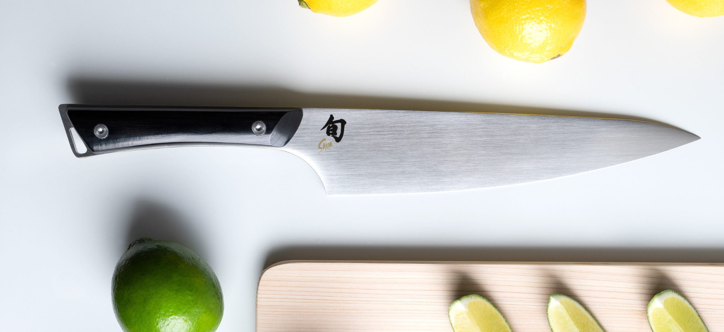 Shun Kazahana Collection &ndash; Lightweight Japanese Kitchen Knives