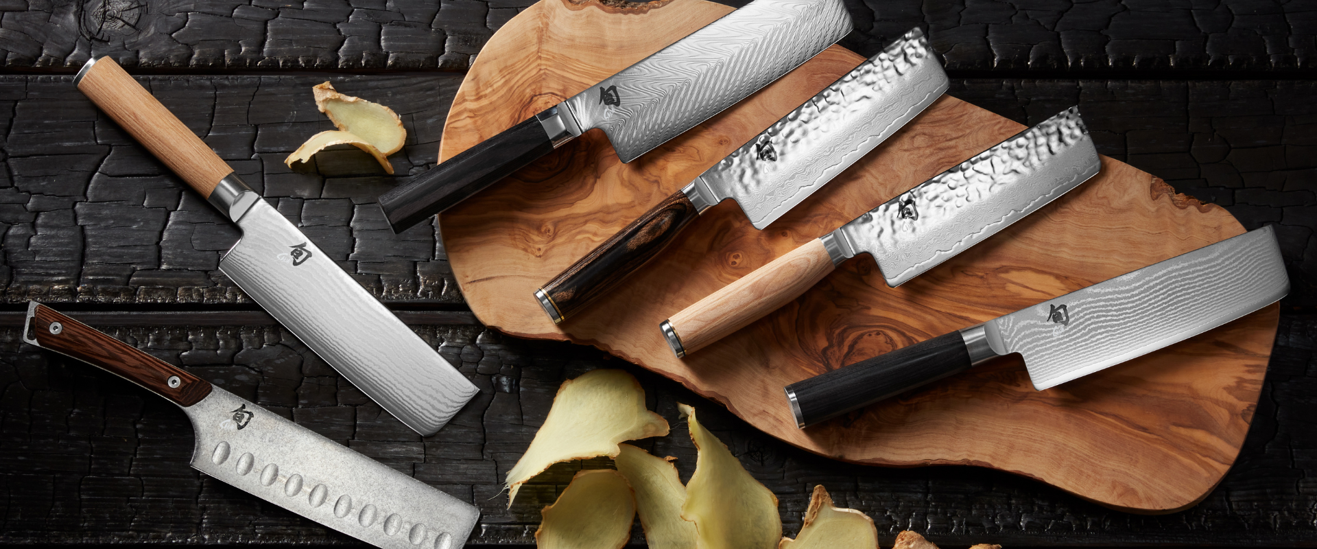 Shun Nakiri Knives from Japan