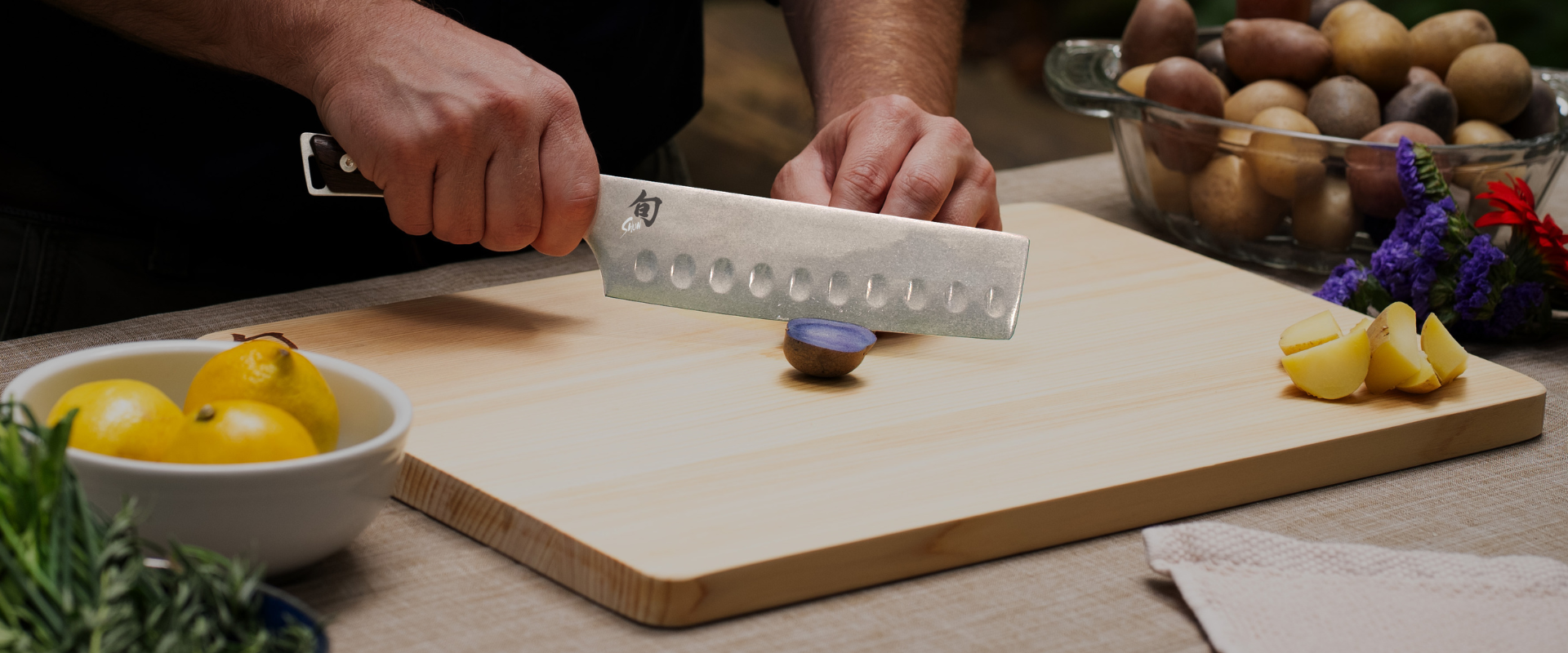 Shun Nakiri Knife Sale