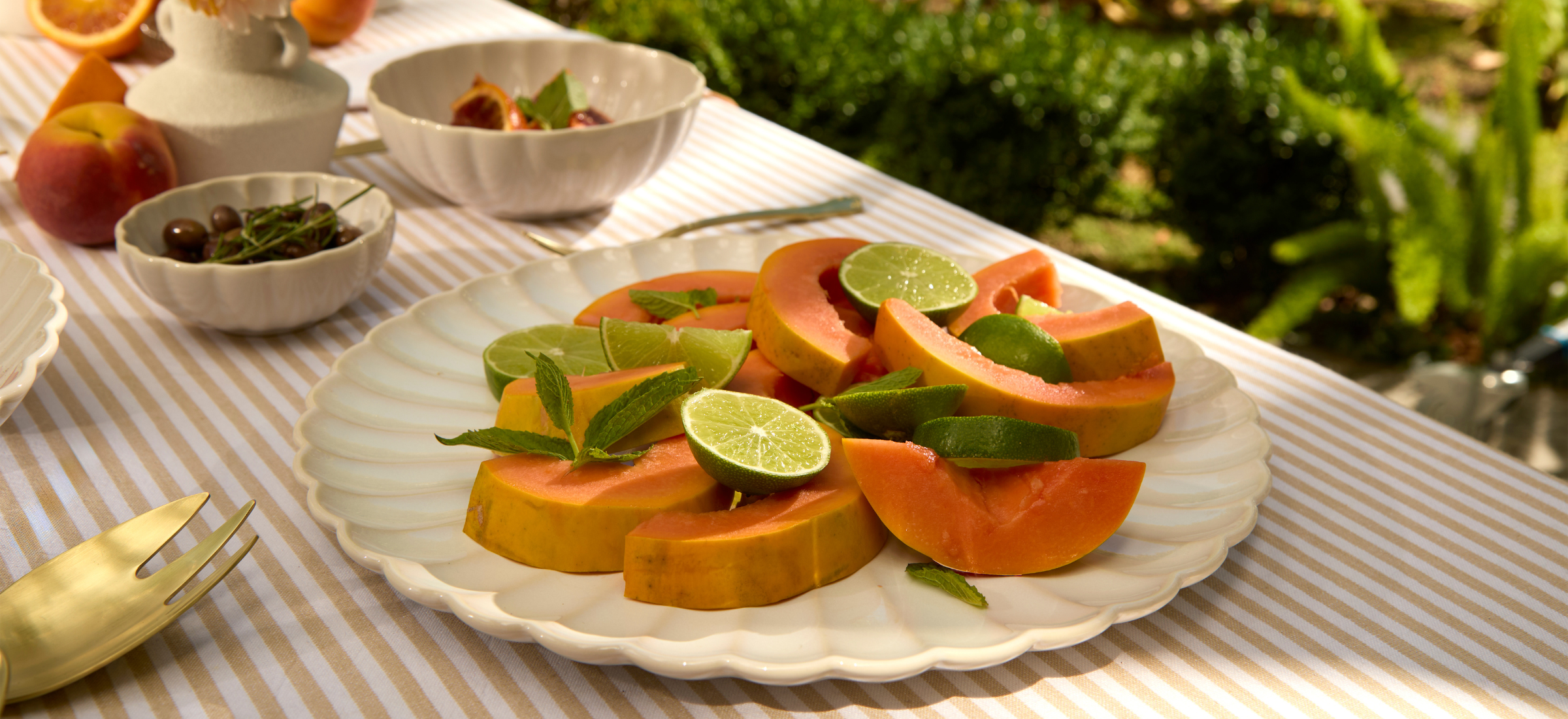 Solare Cream Collection by Casa Domani