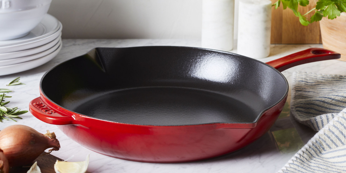 Staub Cast Iron Fry Pans