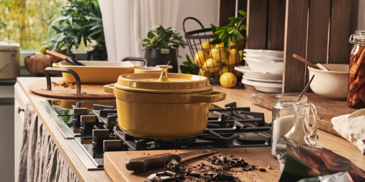 Staub La Cocotte Cast Iron Cookware