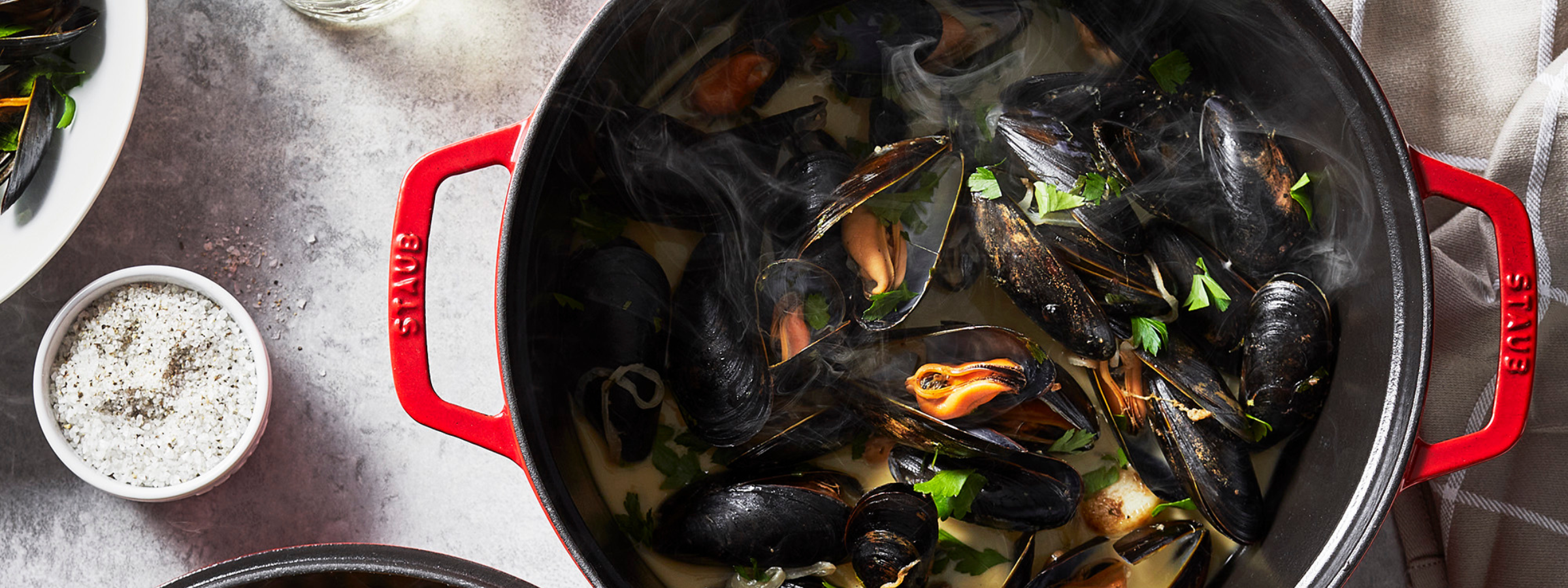 Staub Sale &ndash; Save 10% on French Cast Iron Cookware