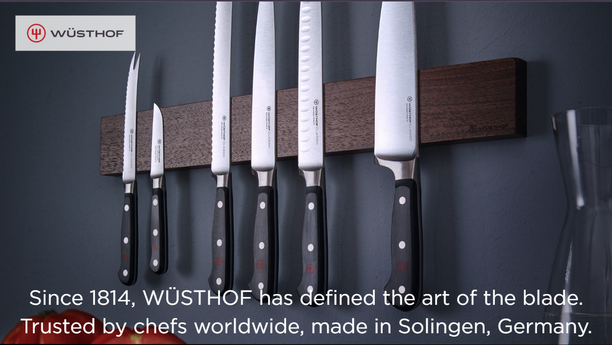 Wüsthof Knives & Collections Banner