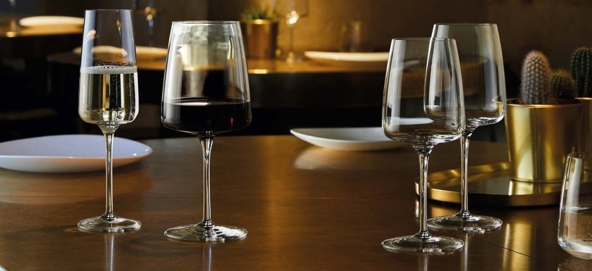 Elegant Wine & Champagne Glasses for entertaining and everyday use