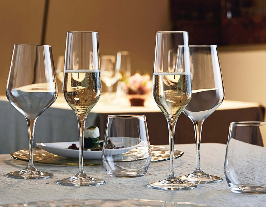 Wine and Champagne Glasses
