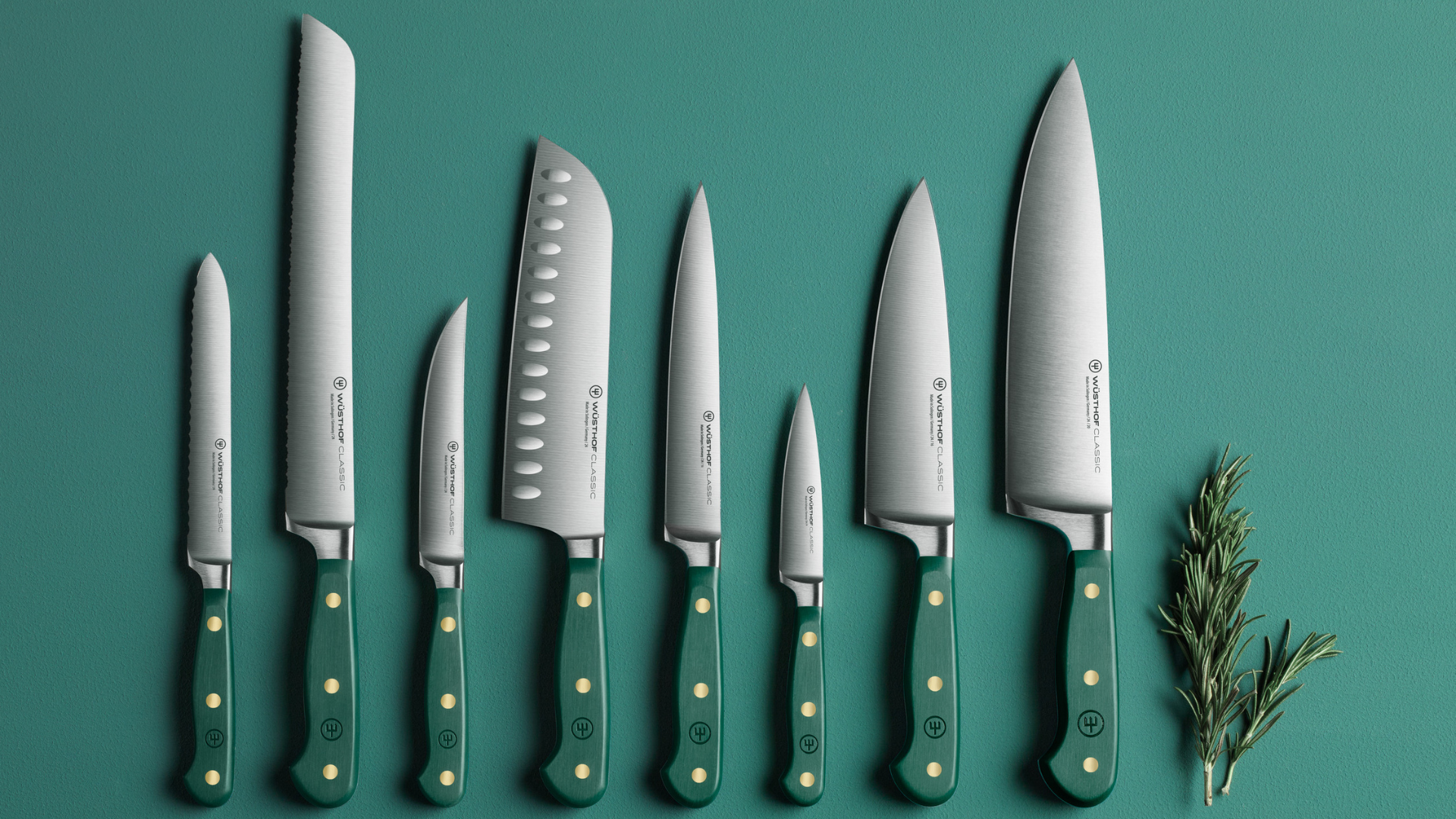 Wüsthof Fresh Rosemary Collection
