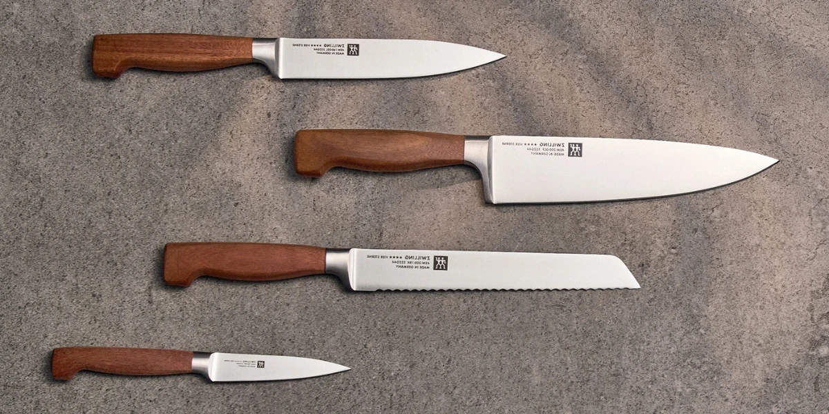 Zwilling Four Star German Knife Collection