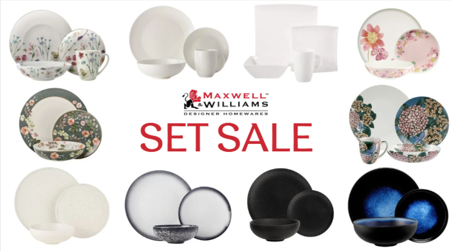 Maxwell & Williams Set Sale