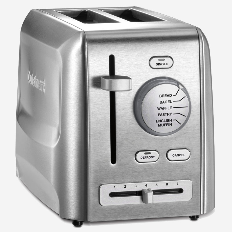 Cuisinart Custom Select 2 Slice Toaster KitchenEssentials.ca