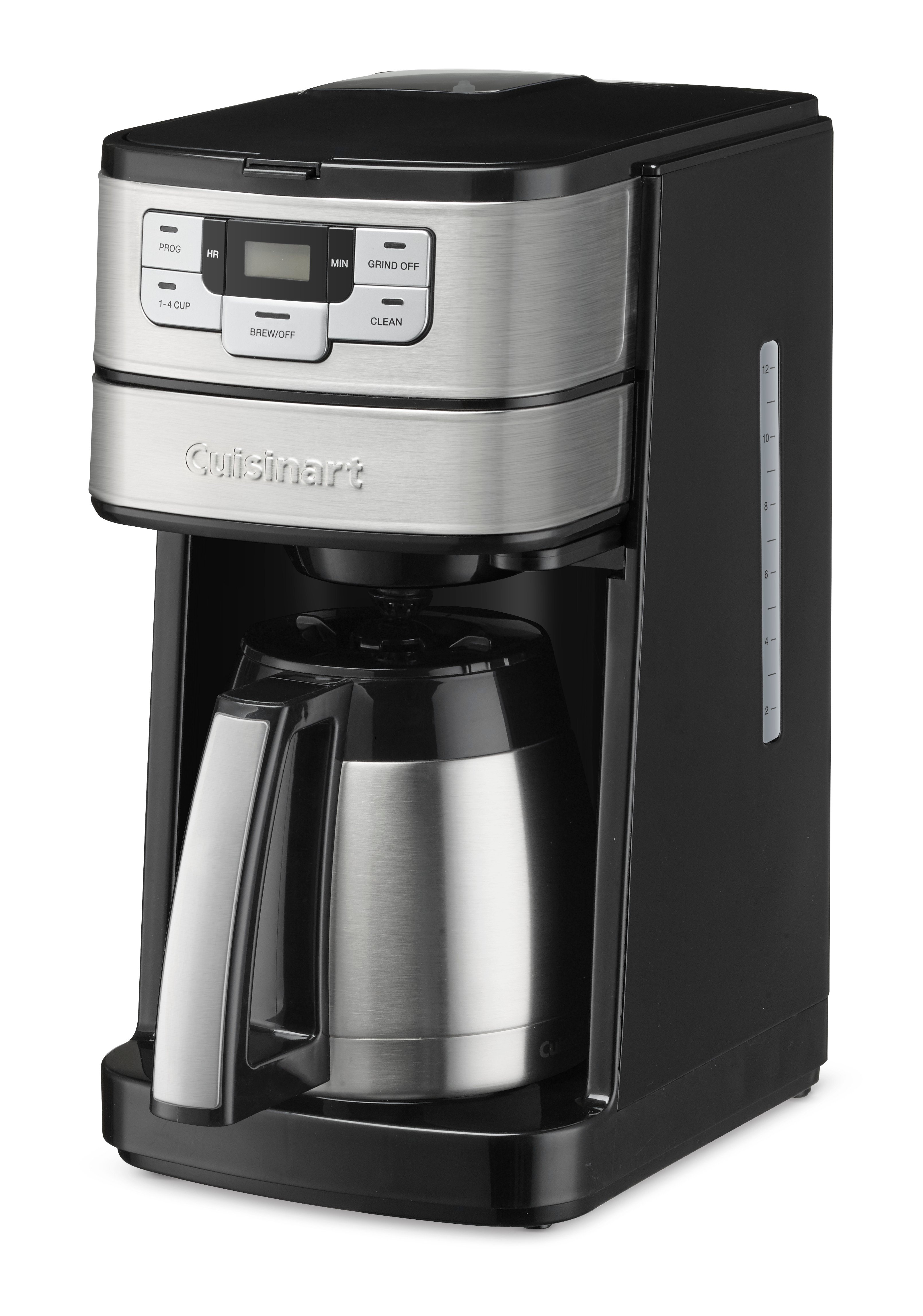 Cuisinart Grind & Brew Thermal 10-Cup Automatic Coffeemaker