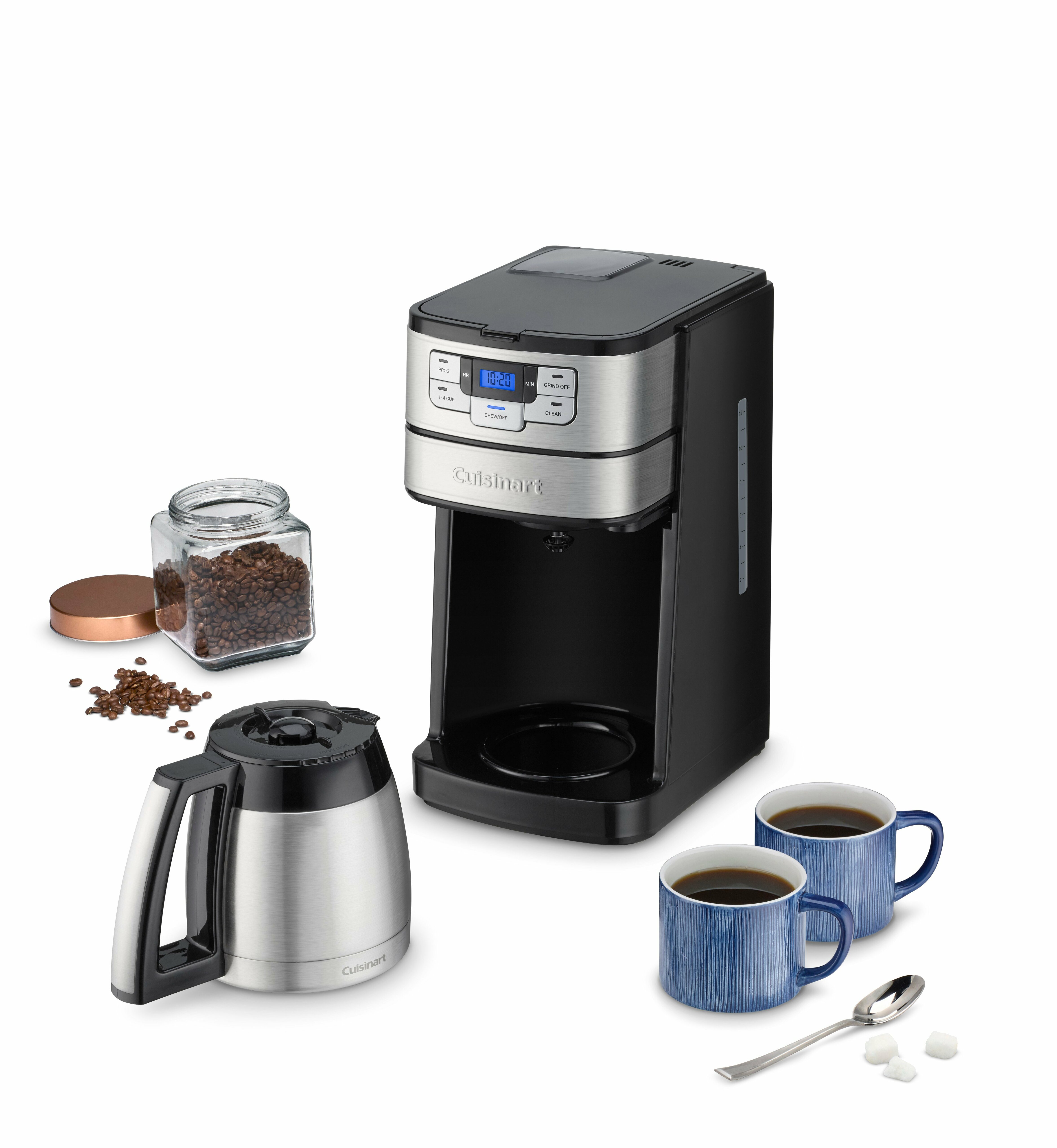 Cuisinart Grind & Brew Thermal 10-Cup Automatic Coffeemaker