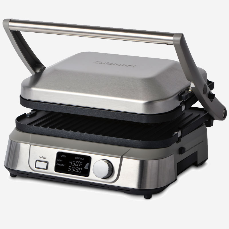 Cuisinart Griddler Five ,Five Options In One: contact grill