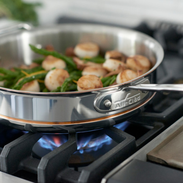 All-Clad 7-Piece Copper Core Cookware Set | Precision Cooking