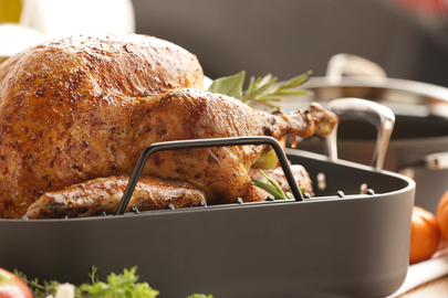 All-Clad HA1 Non-Stick Roaster w/Rack