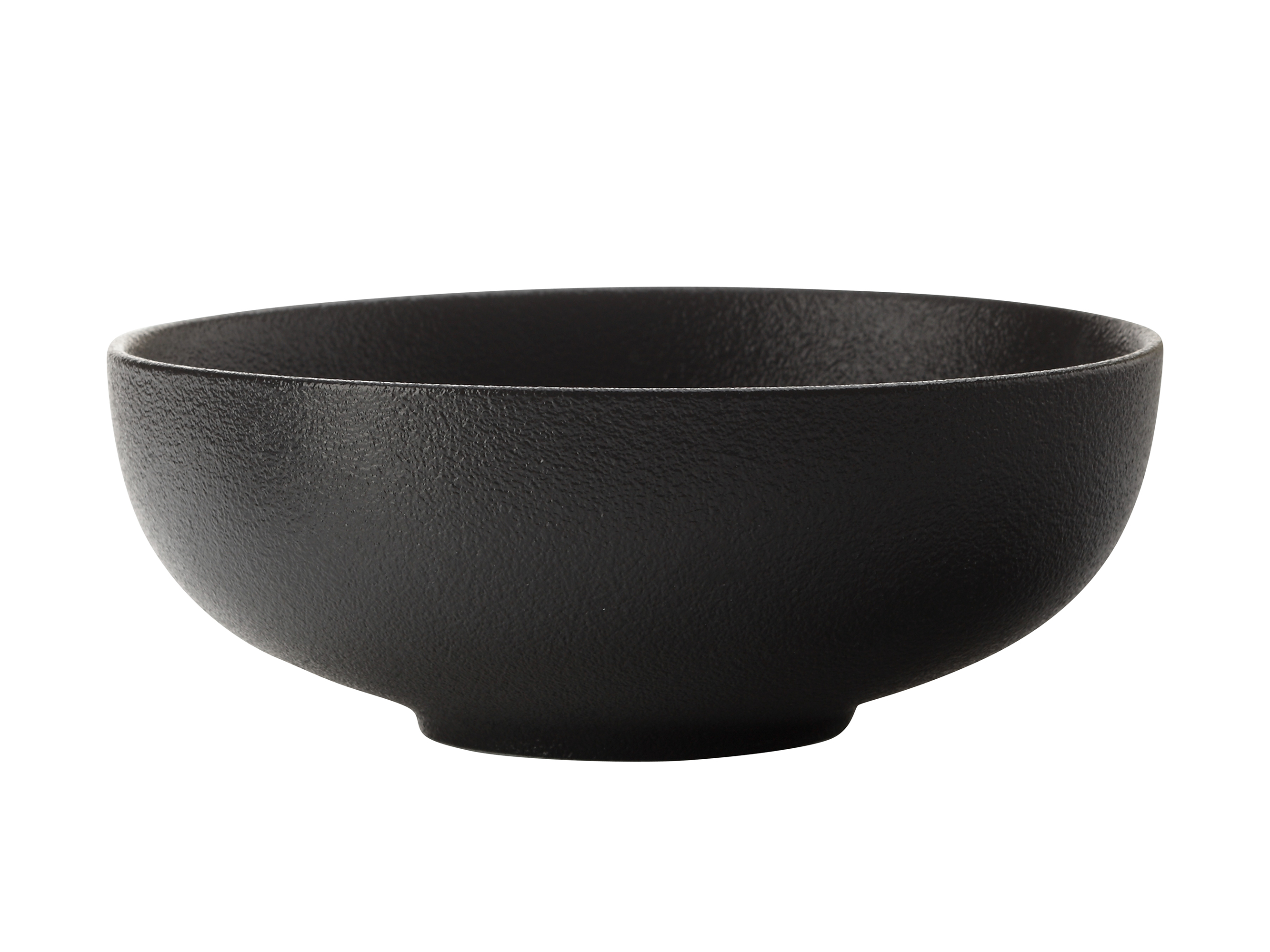 Maxwell Williams Set of Caviar Black Coupe Bowl, 19cm